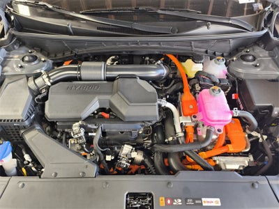 2026 Hyundai TUCSON HYBRID Blue