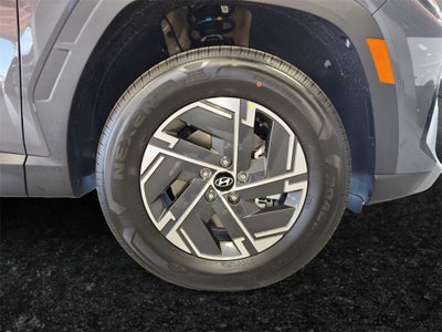 2026 Hyundai TUCSON HYBRID Blue