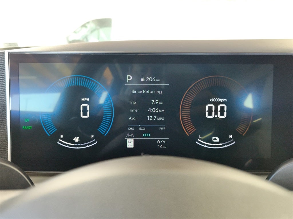 2026 Hyundai TUCSON HYBRID Blue