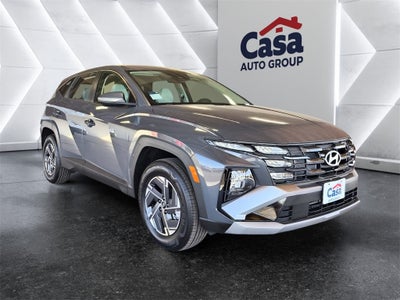 2026 Hyundai TUCSON HYBRID Blue