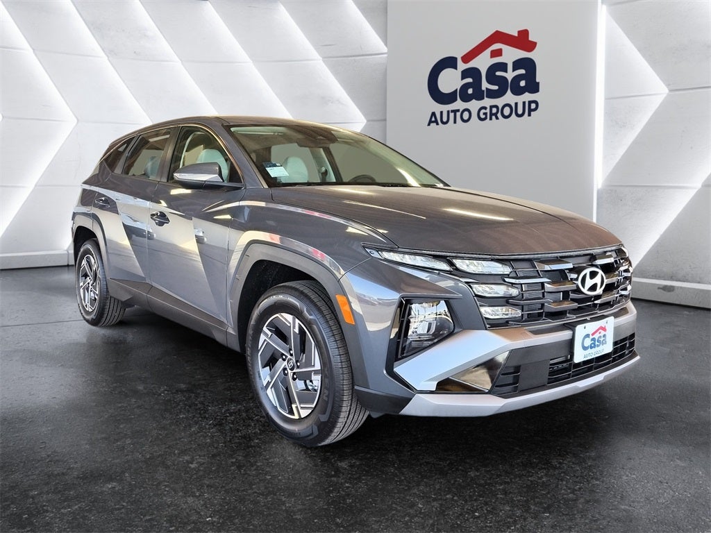 2026 Hyundai TUCSON HYBRID Blue