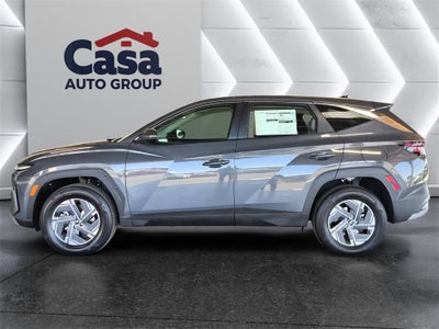 2026 Hyundai TUCSON HYBRID Blue