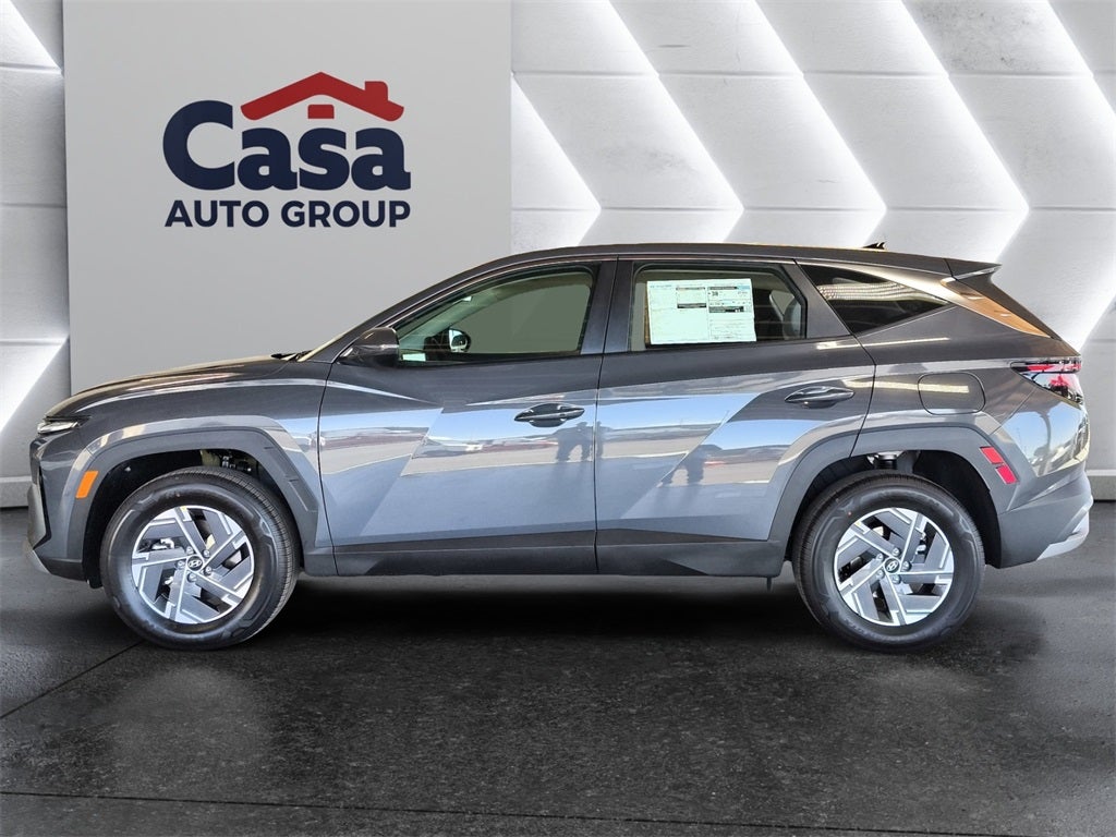 2026 Hyundai TUCSON HYBRID Blue