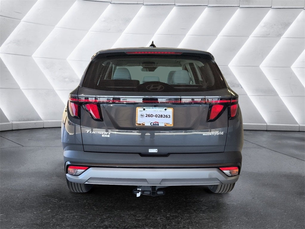 2026 Hyundai TUCSON HYBRID Blue