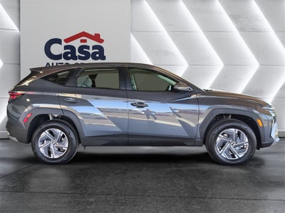 2026 Hyundai TUCSON HYBRID Blue