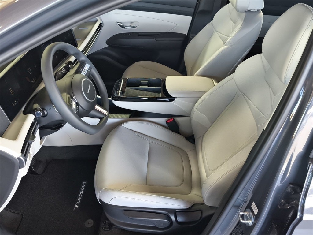 2026 Hyundai TUCSON HYBRID Blue