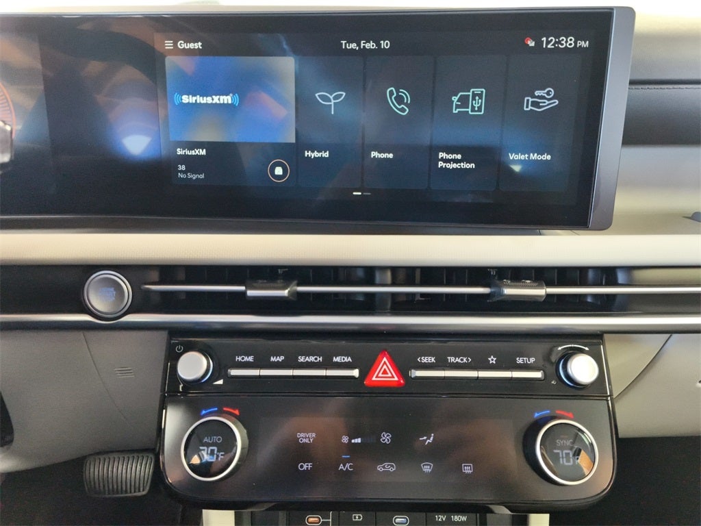 2026 Hyundai TUCSON HYBRID Blue