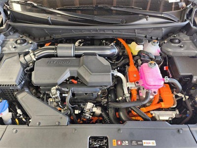 2026 Hyundai TUCSON HYBRID Blue