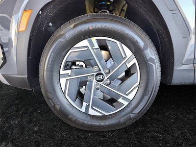 2026 Hyundai TUCSON HYBRID Blue