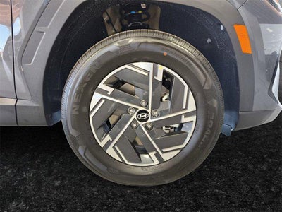 2026 Hyundai TUCSON HYBRID Blue