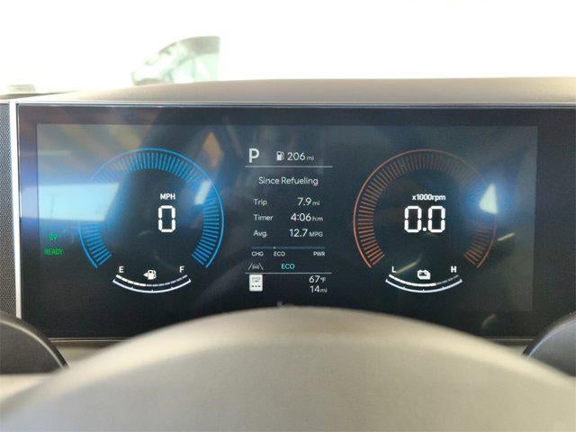 2026 Hyundai TUCSON HYBRID Blue