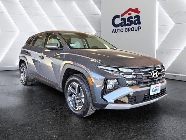 2026 Hyundai TUCSON HYBRID Blue