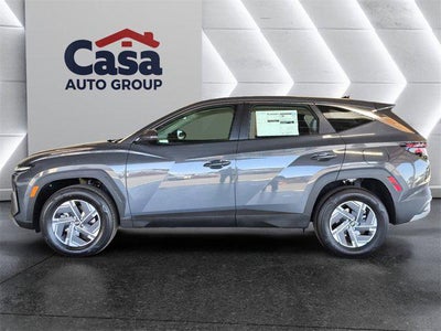 2026 Hyundai TUCSON HYBRID Blue