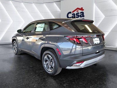 2026 Hyundai TUCSON HYBRID Blue