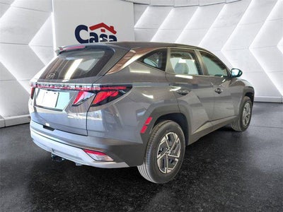 2026 Hyundai TUCSON HYBRID Blue