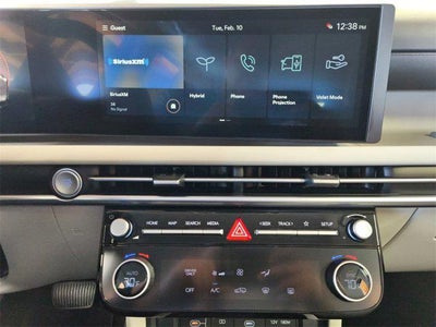 2026 Hyundai TUCSON HYBRID Blue