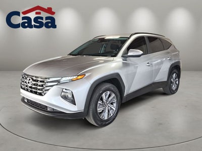 2023 Hyundai TUCSON HYBRID Blue