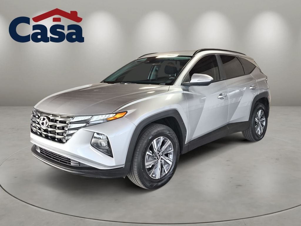 2023 Hyundai TUCSON HYBRID Blue