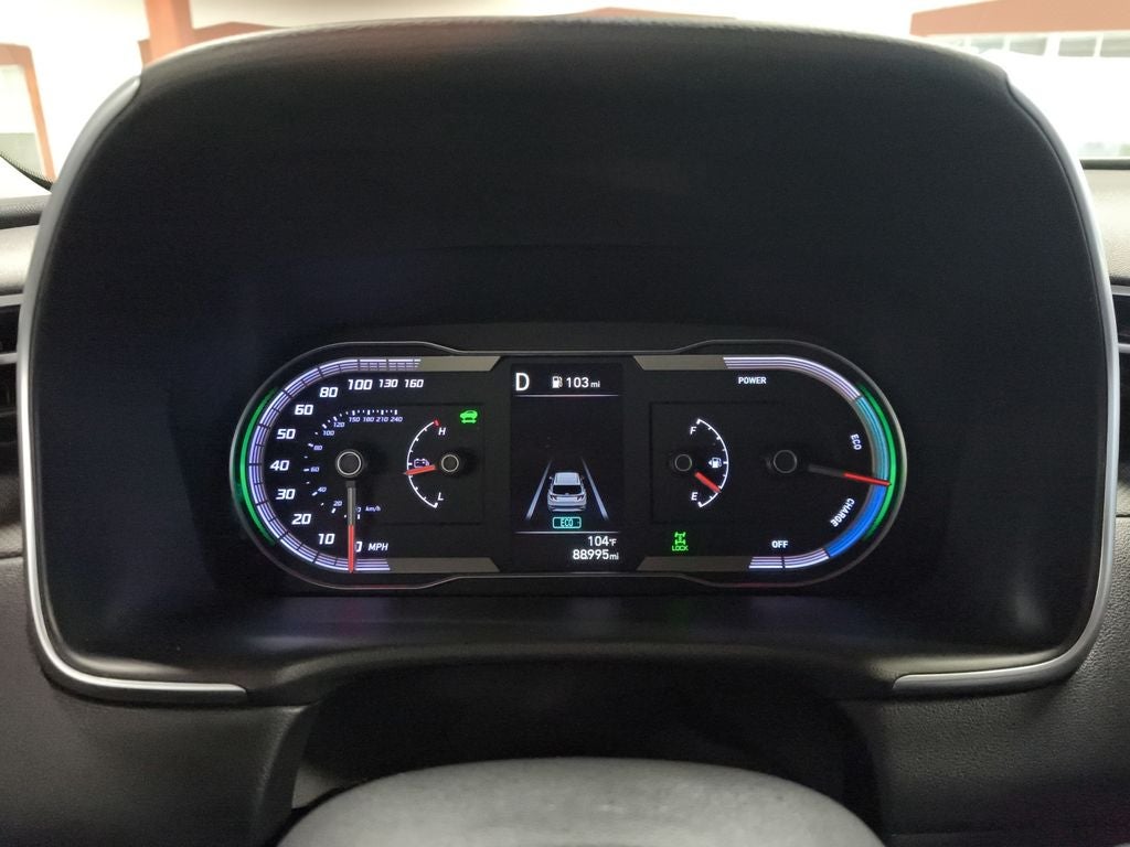 2023 Hyundai TUCSON HYBRID Blue