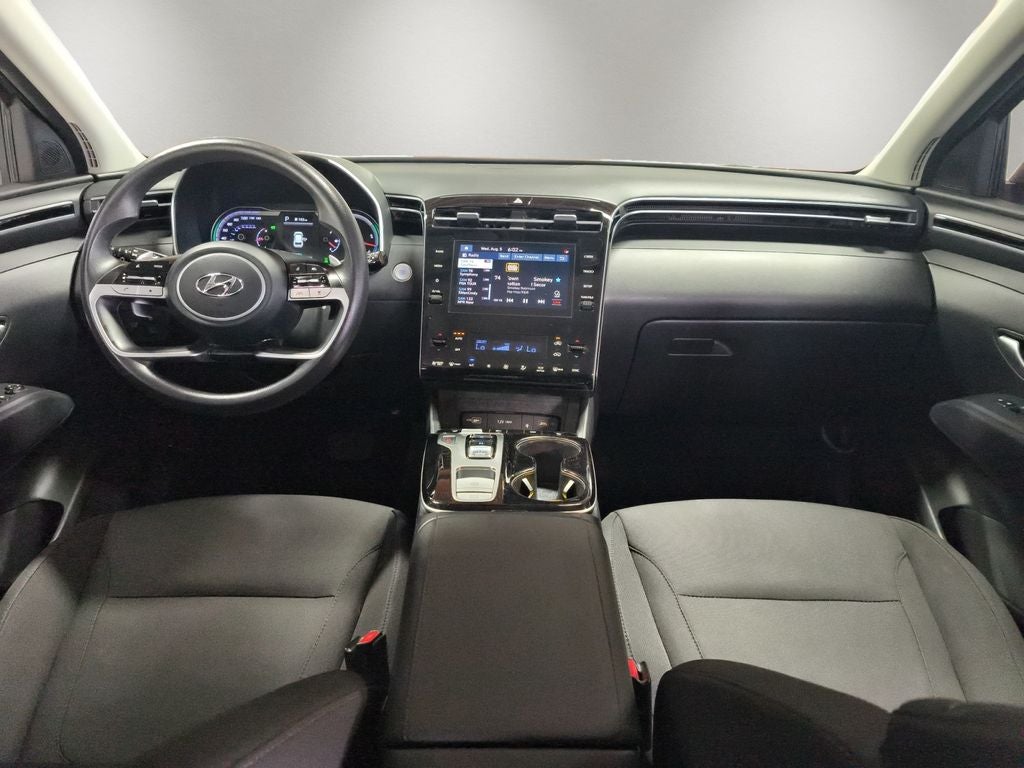 2023 Hyundai TUCSON HYBRID Blue