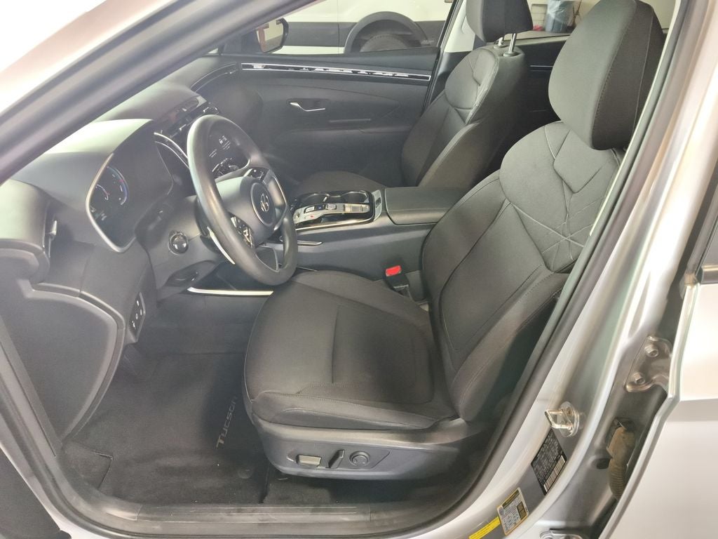 2023 Hyundai TUCSON HYBRID Blue