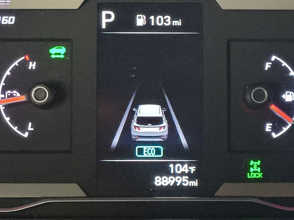 2023 Hyundai TUCSON HYBRID Blue