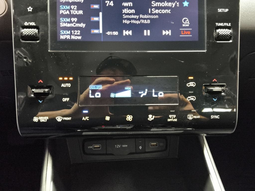 2023 Hyundai TUCSON HYBRID Blue