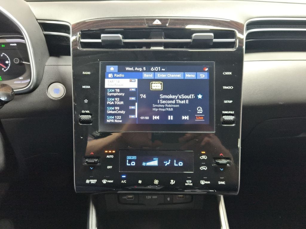 2023 Hyundai TUCSON HYBRID Blue