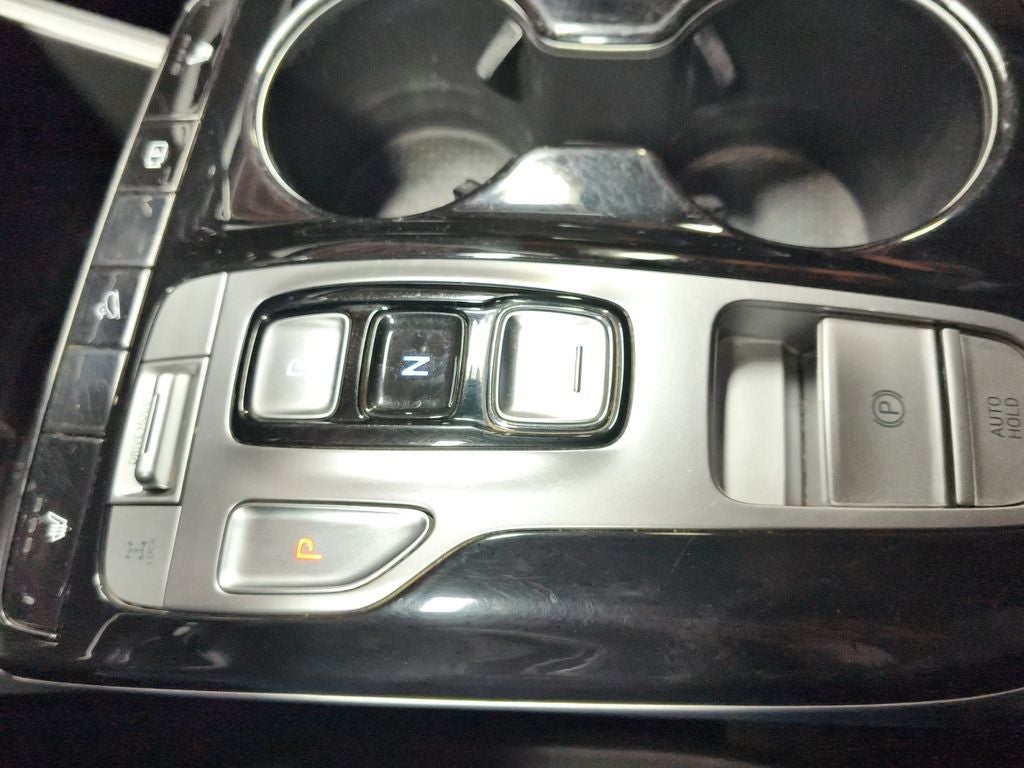 2023 Hyundai TUCSON HYBRID Blue
