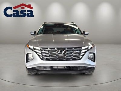 2023 Hyundai TUCSON HYBRID Blue