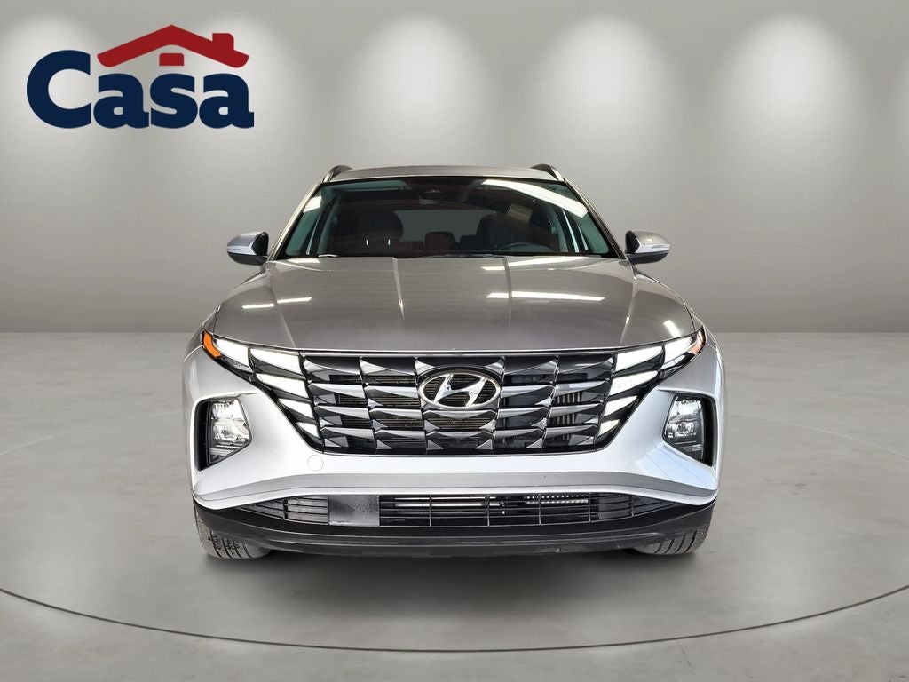 2023 Hyundai TUCSON HYBRID Blue
