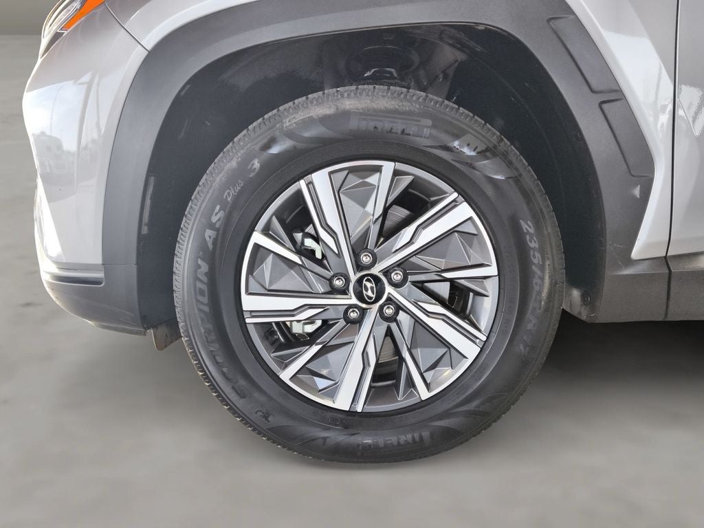 2023 Hyundai TUCSON HYBRID Blue