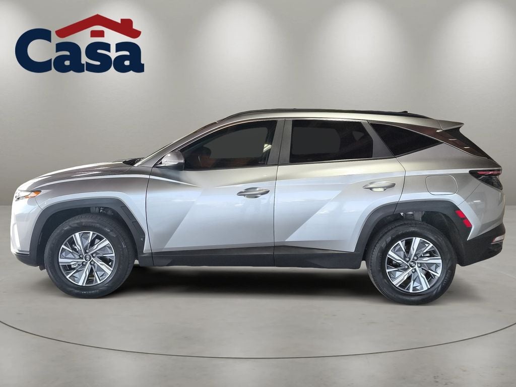 2023 Hyundai TUCSON HYBRID Blue