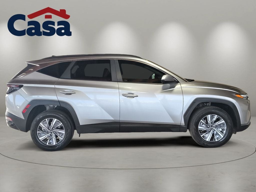 2023 Hyundai TUCSON HYBRID Blue