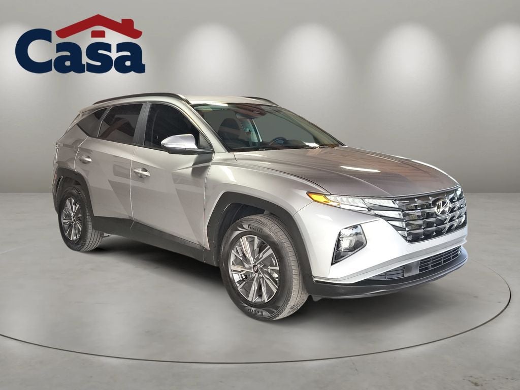 2023 Hyundai TUCSON HYBRID Blue