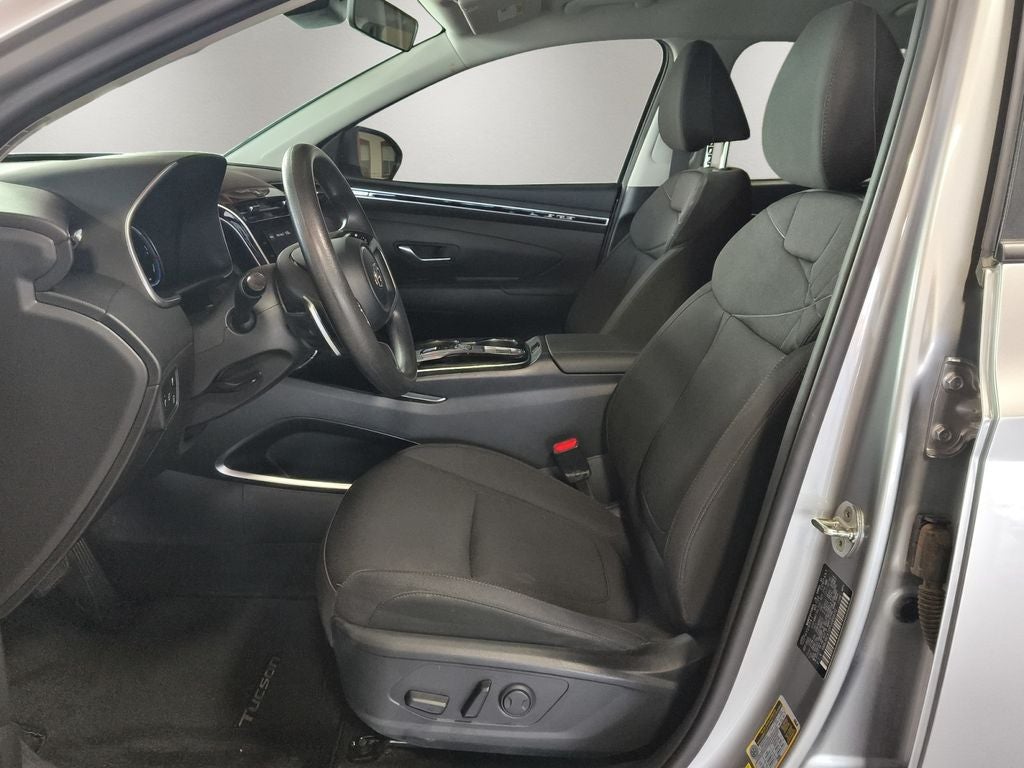2023 Hyundai TUCSON HYBRID Blue