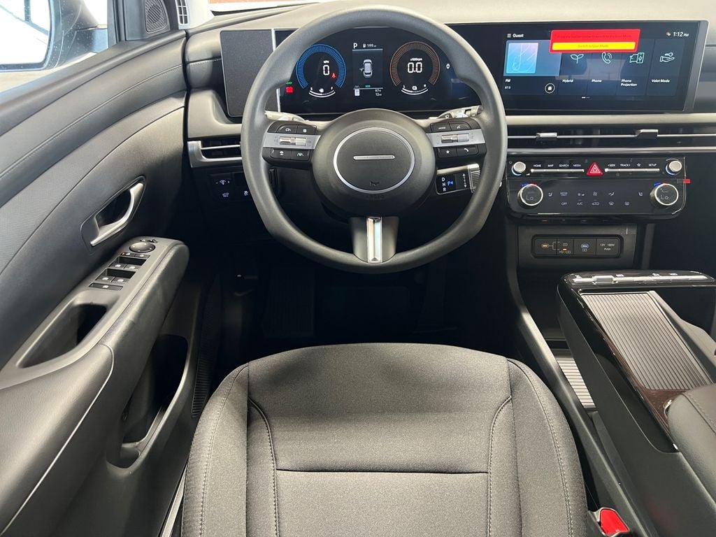 2026 Hyundai TUCSON HYBRID SEL AWD
