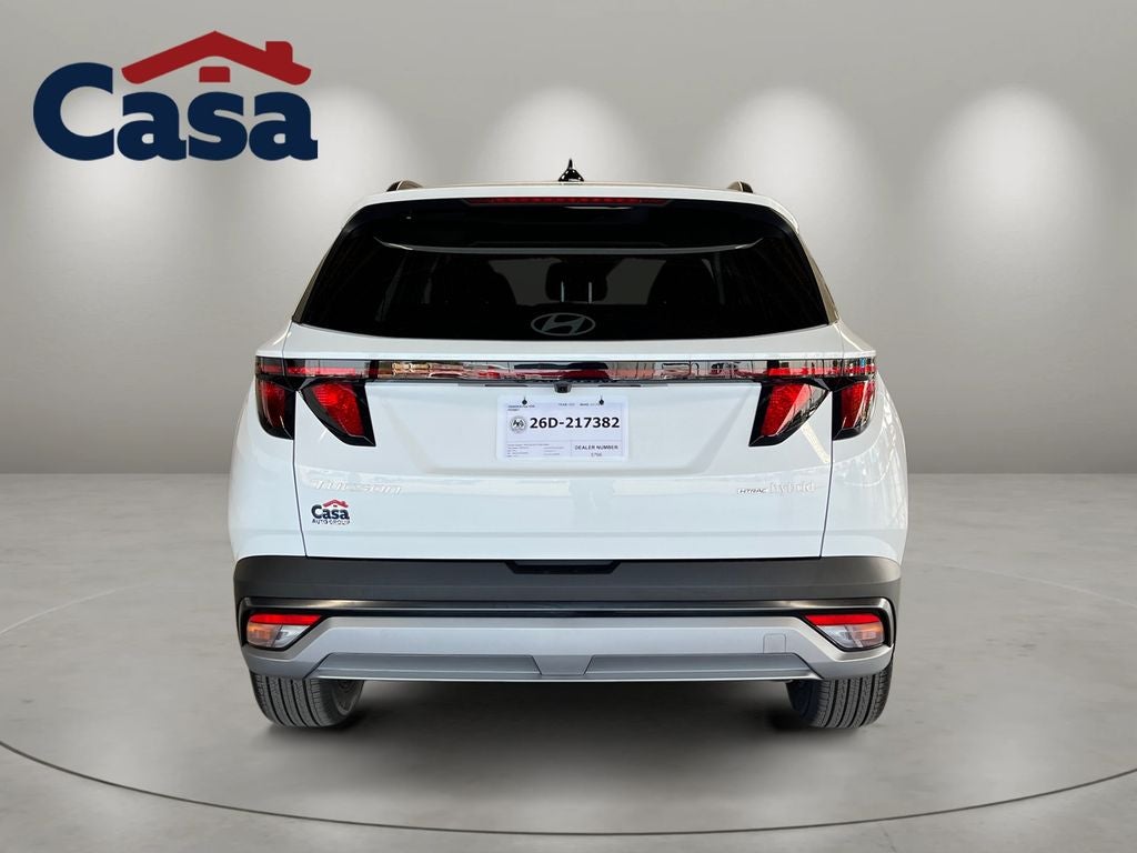 2026 Hyundai TUCSON HYBRID SEL AWD