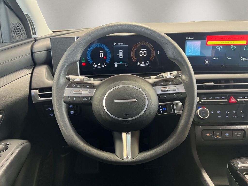 2026 Hyundai TUCSON HYBRID SEL AWD