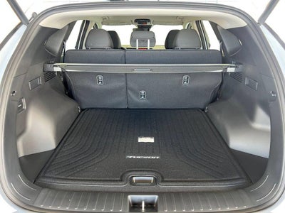 2026 Hyundai TUCSON HYBRID SEL AWD