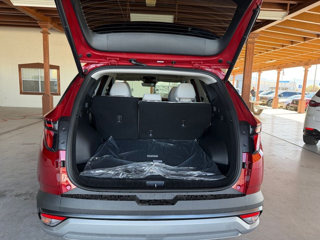 2026 Hyundai TUCSON PLUG-IN HYBRID SEL