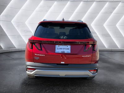 2026 Hyundai TUCSON PLUG-IN HYBRID SEL