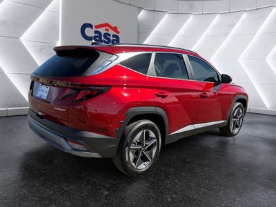 2026 Hyundai TUCSON PLUG-IN HYBRID SEL