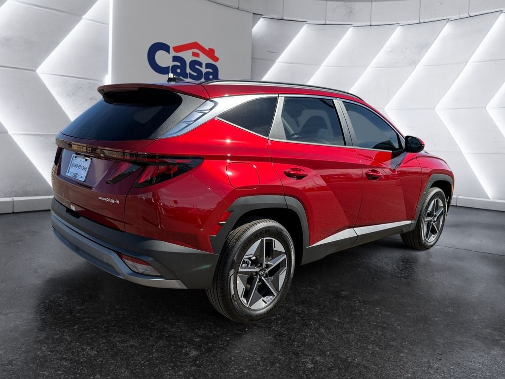 2026 Hyundai TUCSON PLUG-IN HYBRID SEL