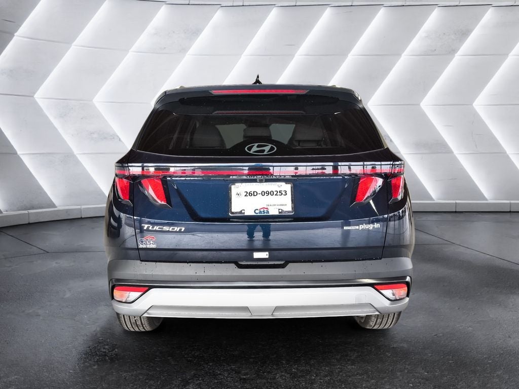 2026 Hyundai TUCSON PLUG-IN HYBRID SEL
