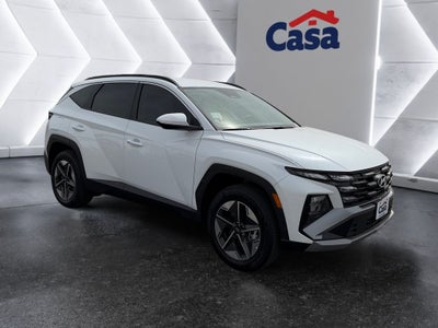 2026 Hyundai TUCSON PLUG-IN HYBRID SEL