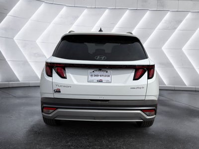 2026 Hyundai TUCSON PLUG-IN HYBRID SEL