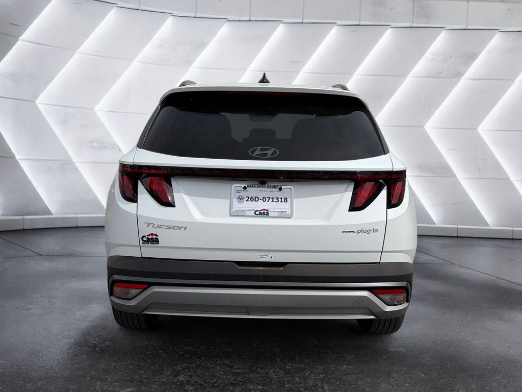2026 Hyundai TUCSON PLUG-IN HYBRID SEL