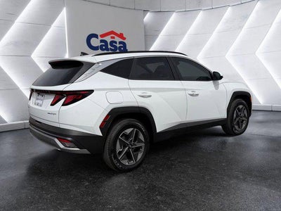 2026 Hyundai TUCSON PLUG-IN HYBRID SEL