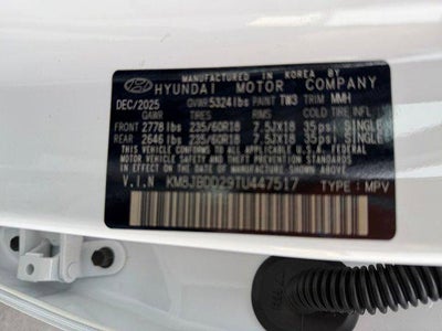 2026 Hyundai TUCSON PLUG-IN HYBRID SEL